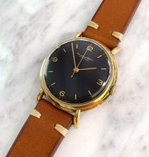 Thumbnail von IWC Solid Gold Vollgold Black Restored Dial 36mm