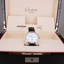 Thumbnail von Glashütte Original Senator Chronograph Panoramadatum Panorama Date Platin Ø 42 mm ungetragen Full Set