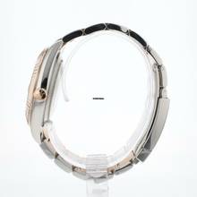 Thumbnail von Rolex Datejust 41 Oyster Fluted Steel / Everosegold Slate Motif Dial