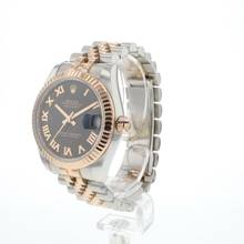 Thumbnail von Rolex Datejust 31 Midsize 31 Jubilee Steel/Everose Roman Black Dial
