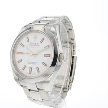 Thumbnail von Rolex Milgauss White Dial 116400GV