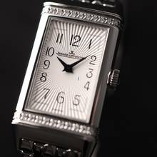 Thumbnail von Jaeger-LeCoultre Reverso One Quartz Diamonds White Arabic Dial