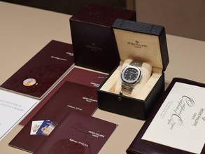 Thumbnail von Patek Philippe Nautilus 3710 Like New Full Set