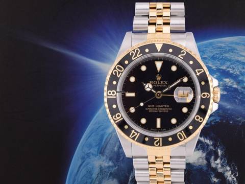  Rolex GMT-Master II 16713 Jubilee - Full Set 1993 