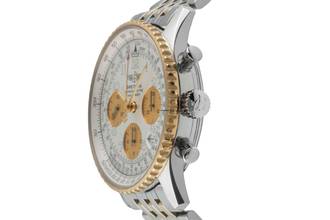 Thumbnail von Breitling Navitimer Chronograph Stahl / Gold Automatik Herren Ref D23322 Papiere