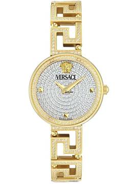 Versace VE7A00524 Damenuhr Greca Goddess Diamonds 28mm 3ATM 