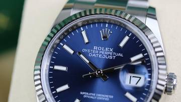 Thumbnail von Rolex Datejust 36 Blue - New - Fullset - 11/2025