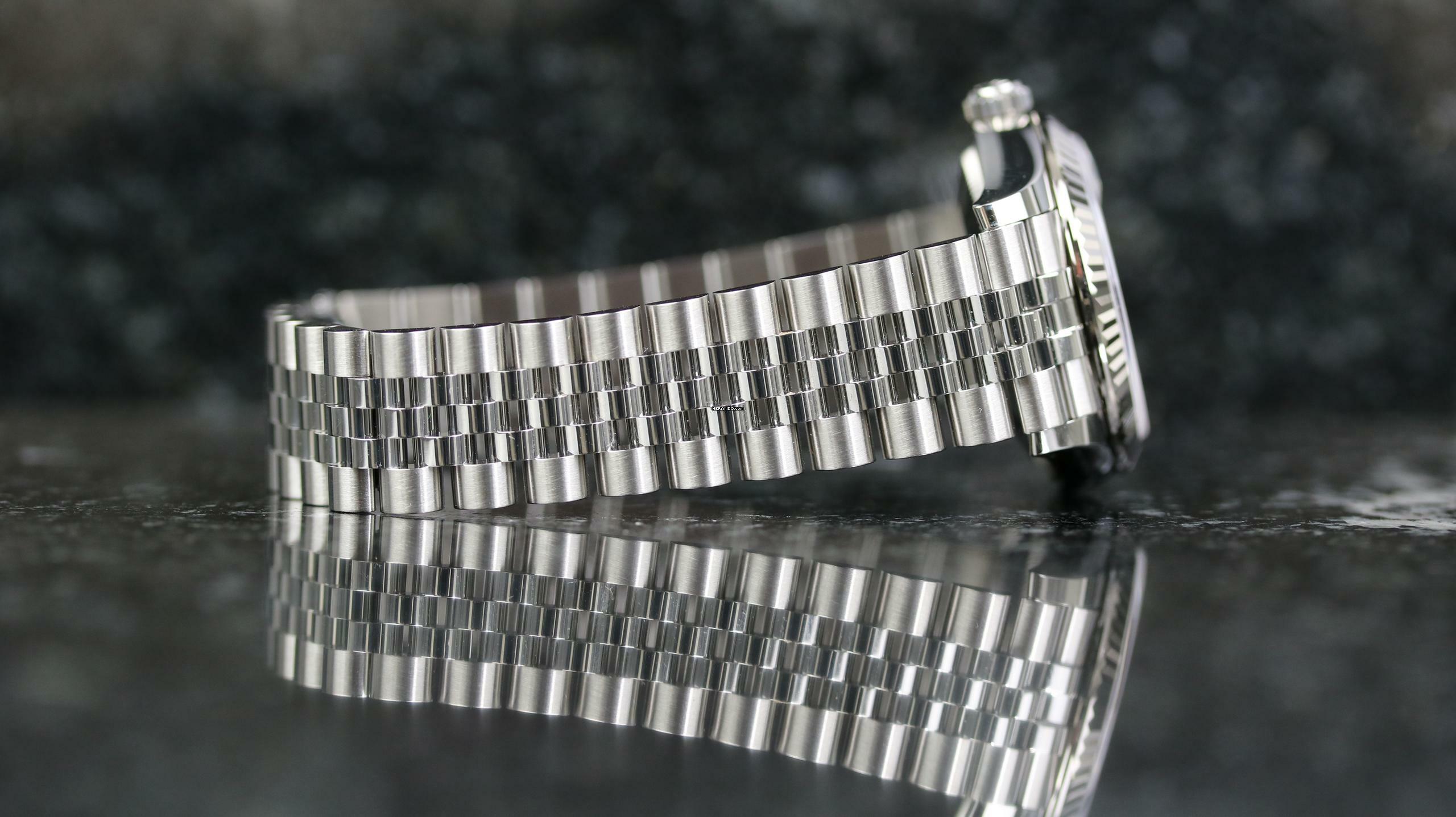 Rolex Datejust 31 Jubilee - Mother of Pearl Diamond - New - Fullset - 2025