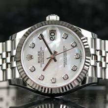 Thumbnail von Rolex Datejust 31 Jubilee - Mother of Pearl Diamond - New - Fullset - 2025