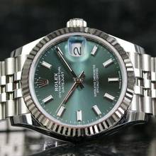 Thumbnail von Rolex Datejust 31 Jubilee - Mint Green - New - Fullset - 06/2025
