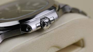 Thumbnail von Patek Philippe Nautilus Steel - Blue - like New - Fullset - 2011