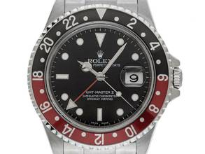 Thumbnail von Rolex GMT-Master II Coke Ref.16710T 2005 Box&Beschreibung sehr gut Vintage