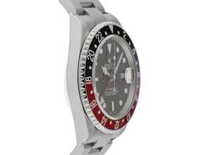 Thumbnail von Rolex GMT-Master II Coke Ref.16710T 2005 Box&Beschreibung sehr gut Vintage