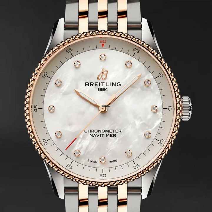  Breitling Navitimer 32 NEW FULL SET 