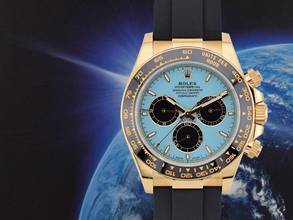 Thumbnail von Rolex Daytona Cosmograph Daytona 126518ln tiffany - Yellow Gold Oysterflex New 2025