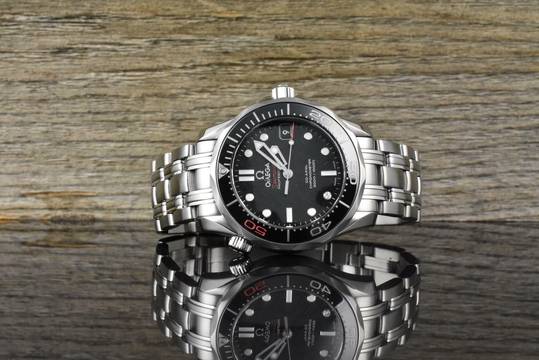  Omega Seamaster Diver 300 M Co Axial James Bond James Bond 50th Anniversary - Full Set 