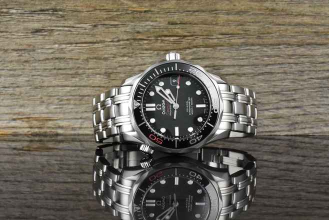  Omega Seamaster Diver 300 M Co Axial James Bond James Bond 50th Anniversary - Full Set 