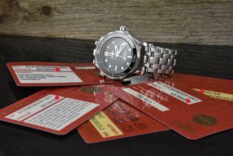 Thumbnail von Omega Seamaster Diver 300 M Co Axial James Bond James Bond 50th Anniversary - Full Set