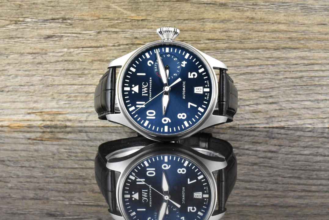  IWC Große Fliegeruhr Big Pilot Le Petit Prince Blue - 7 Days Power 