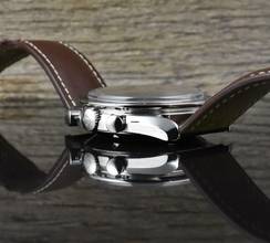 Thumbnail von Omega Speedmaster Broad Arrow 1957 Automatic Crystal Case Back - Full Set 2012