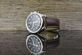 Thumbnail von Omega Speedmaster Broad Arrow 1957 Automatic Crystal Case Back - Full Set 2012