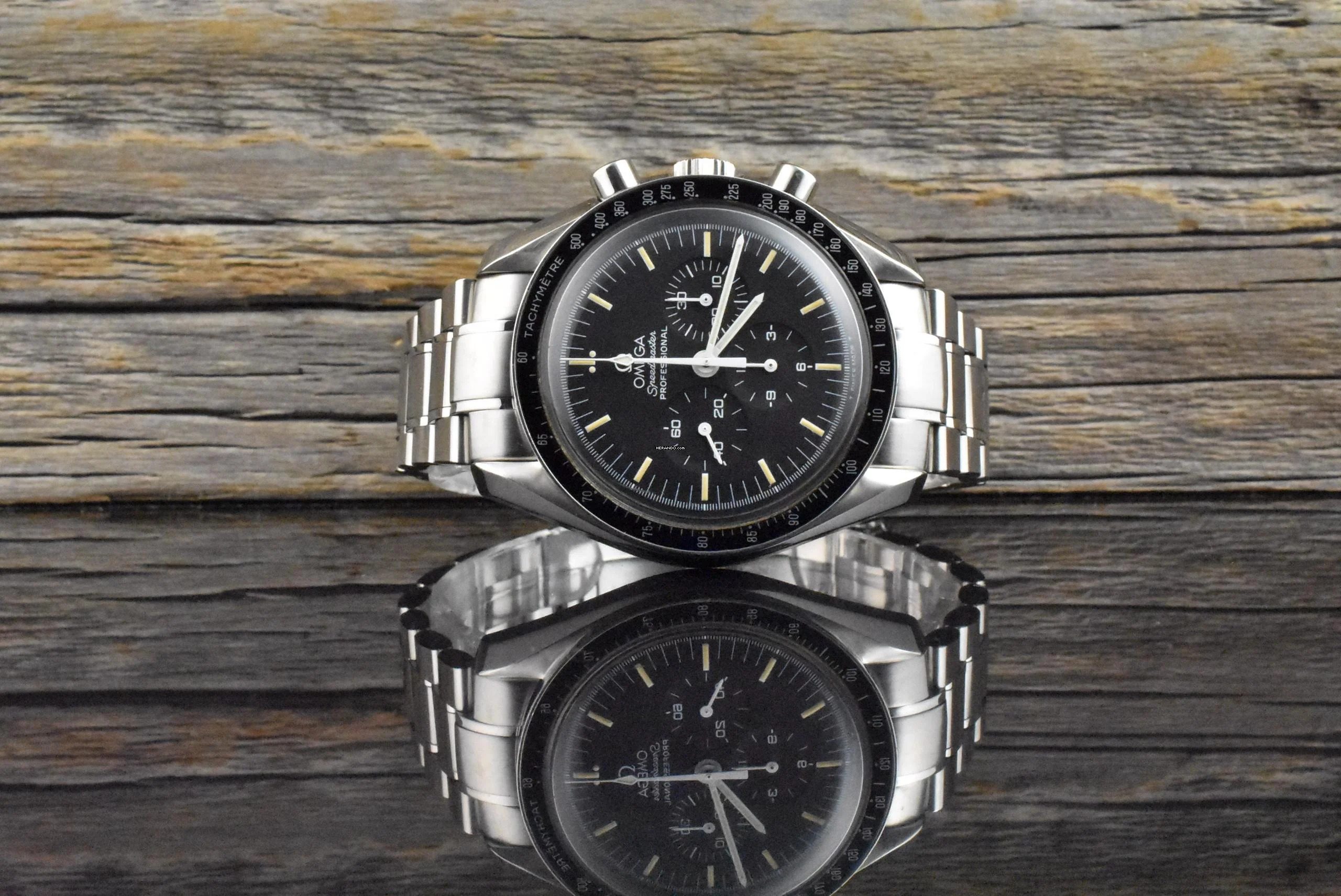 Omega Speedmaster Professional Moonwatch Tritium Dial - Vintage B&P