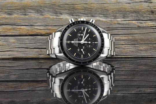  Omega Speedmaster Professional Moonwatch Tritium Dial - Vintage B&P 