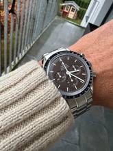 Thumbnail von Omega Speedmaster Professional Moonwatch Chocolate / Sapphire - Full Set
