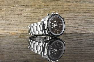 Thumbnail von Omega Speedmaster Professional Moonwatch Chocolate / Sapphire - Full Set