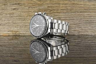 Thumbnail von Omega Speedmaster Professional Moonwatch Chocolate / Sapphire - Full Set