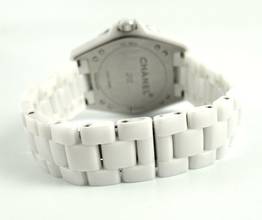 Thumbnail von Chanel J12 Brillanten Keramik Automatik Unworn Watch with Box