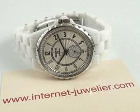 Thumbnail von Chanel J12 Brillanten Keramik Automatik Unworn Watch with Box