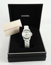 Thumbnail von Chanel J12 Brillanten Keramik Automatik Unworn Watch with Box