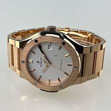 Thumbnail von Hublot Classic Fusion 45mm King Gold Opalin Automatic Watch EK 09/2020 deutsche Auslieferung Full Set Erstkaufrechnung
