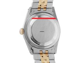 Thumbnail von Rolex Datejust 36 Diamanten Ref.16233 1990 Full Set sehr gut Vintage