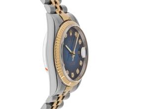 Thumbnail von Rolex Datejust 36 Diamanten Ref.16233 1996 Full Set sehr gut Vintage