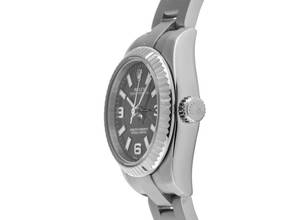 Thumbnail von Rolex Oyster Perpetual 26 Lady Ref.176234 2008 Full Set wie Neu Vintage