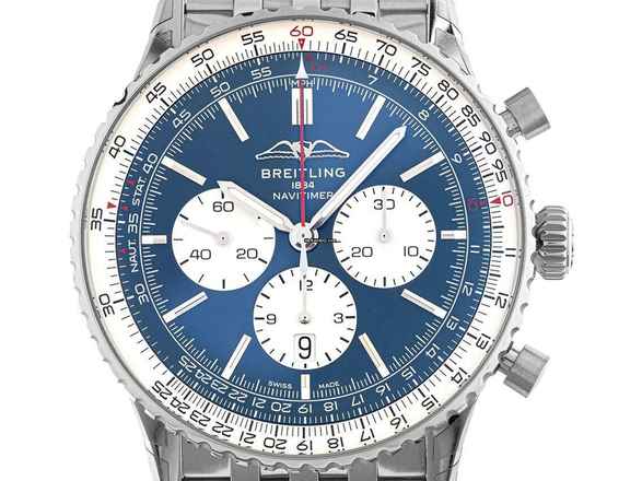 Breitling Navitimer B01 Ref.AB0137211C1A1 2025 Full Set Ungetragen 