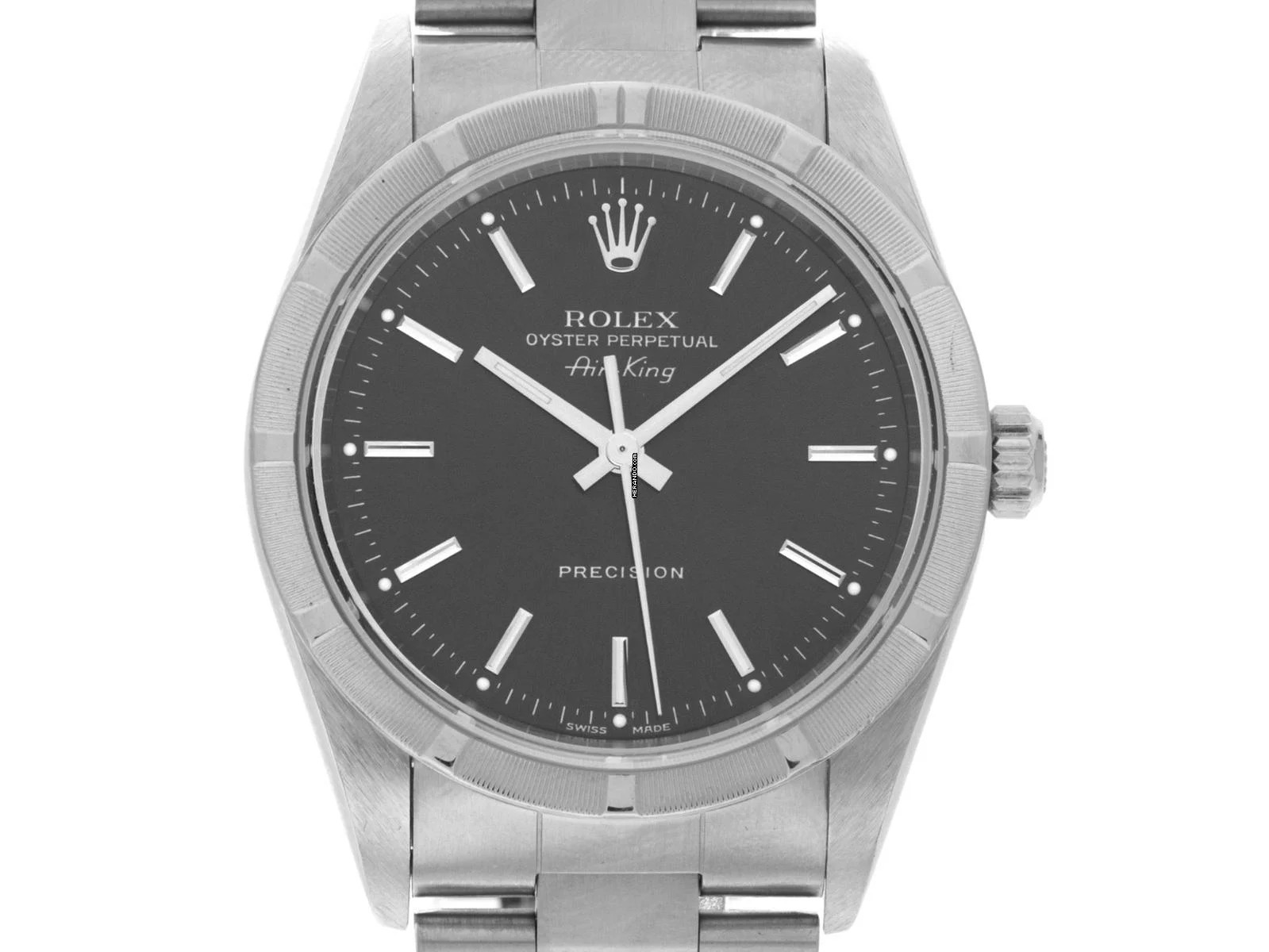  Rolex Air King Precision Ref.14010 1998 Full Set sehr gut Vintage 