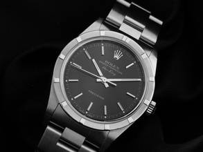 Thumbnail von Rolex Air King Precision Ref.14010 1998 Full Set sehr gut Vintage