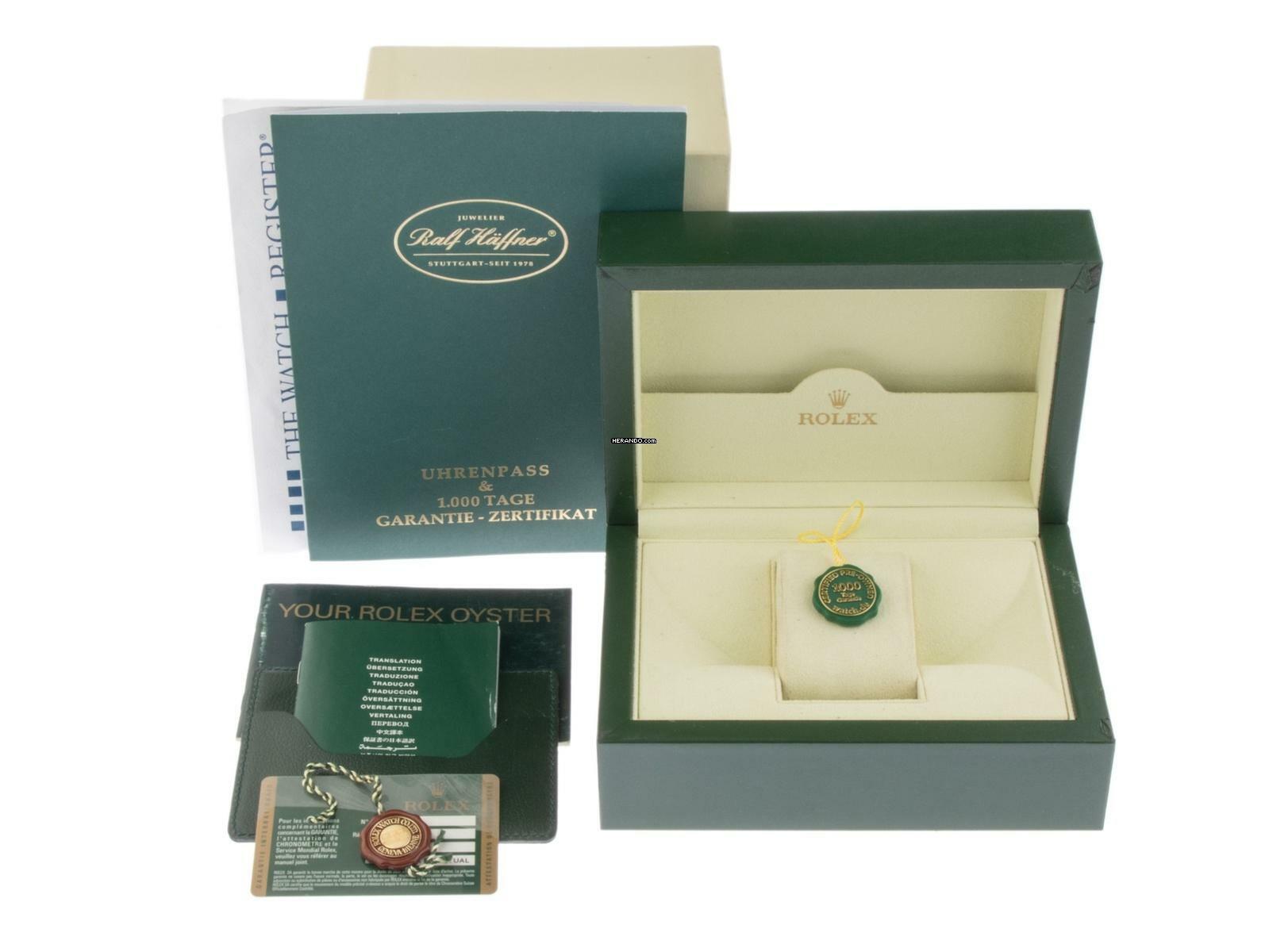 Rolex Oyster Perpetual 26 Lady Ref.176234 2007 Full Set sehr gut Vintage