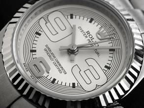 Thumbnail von Rolex Oyster Perpetual 26 Lady Ref.176234 2007 Full Set sehr gut Vintage