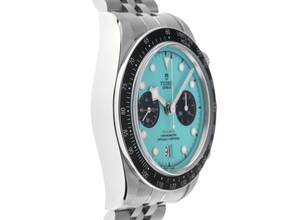 Thumbnail von Tudor Black Bay Chrono Flamingo Blue Ref.M79360N-0024 2025 Full Set Ungetragen
