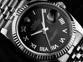 Thumbnail von Rolex Datejust 36 Ref.116234 2008 Full Set wie Neu Vintage