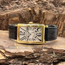 Thumbnail von Franck Muller Long Island Long Island Gelbgold - UNGETRAGEN - FULLSET 2004 - Ref. FM 950 QZ.N3