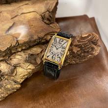 Thumbnail von Franck Muller Long Island Long Island Gelbgold - UNGETRAGEN - FULLSET 2004 - Ref. FM 950 QZ.N3