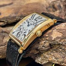 Thumbnail von Franck Muller Long Island Long Island Gelbgold - UNGETRAGEN - FULLSET 2004 - Ref. FM 950 QZ.N3