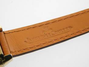 Thumbnail von Jaeger-LeCoultre Reverso Duetto 18 Karat Gelbgold Reverso Duetto Handaufzug Damenuhr mit Faltschließe und Straussenband 18 Karat Gelbgold Reverso Duetto Handaufzug Damenuhr