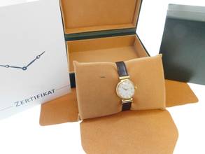 Thumbnail von IWC Da Vinci 4450 massiv 18 Karat Gelbgold Damenuhr Automatik 27 mm im Top Zustand mit original 18 Karat Schließe wie Neu