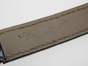 Thumbnail von IWC Da Vinci Chronograph Mondphase 3735 massiv 18 Kt Gelbgold mit original Band und Schließe massiv 18 Kt Gelbgold mit original Krokoband und Schließe